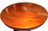 LARGE ROUND EMPIRE MAHOGANY CLAW FOOT DINING TABLE - 7