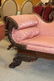 FINE EMPIRE ROLLED ARM CLAW FOOT SOFA - 2