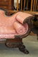 FINE EMPIRE ROLLED ARM CLAW FOOT SOFA - 5