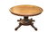 OVAL EMPIRE CLAW FOOT CENTER TABLE