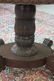 OVAL EMPIRE CLAW FOOT CENTER TABLE - 4