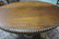 OVAL EMPIRE CLAW FOOT CENTER TABLE - 5