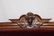 BEAUTIFUL 7 PCS RED VELVET VICTORIAN PARLOR SET - 3
