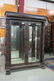 EMPIRE MAHOGANY ANTIQUE BOOKCASE - 2