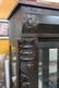 EMPIRE MAHOGANY ANTIQUE BOOKCASE - 3