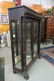 EMPIRE MAHOGANY ANTIQUE BOOKCASE - 4
