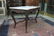 ROSEWOOD MARBLETOP VICTORIAN CENTER TABLE - 2