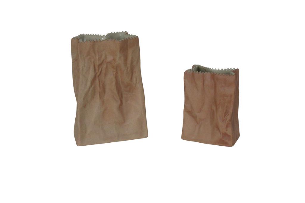 2 ROSENTHAL TAPIO WIRKKALA PORCELAIN BAGS (1 of 11)