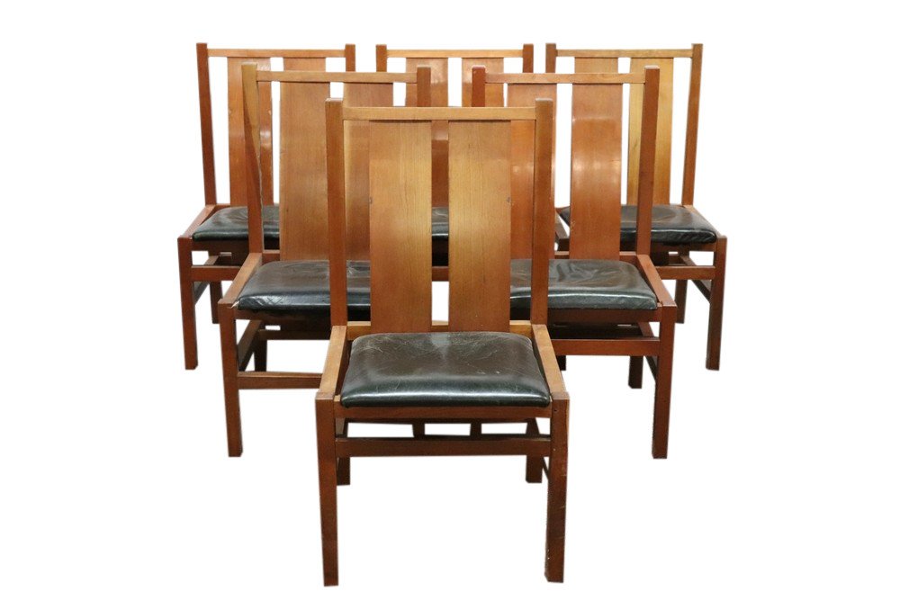 SET OF 6 CHAIRS BY THOS. MOSER (1 of 5)