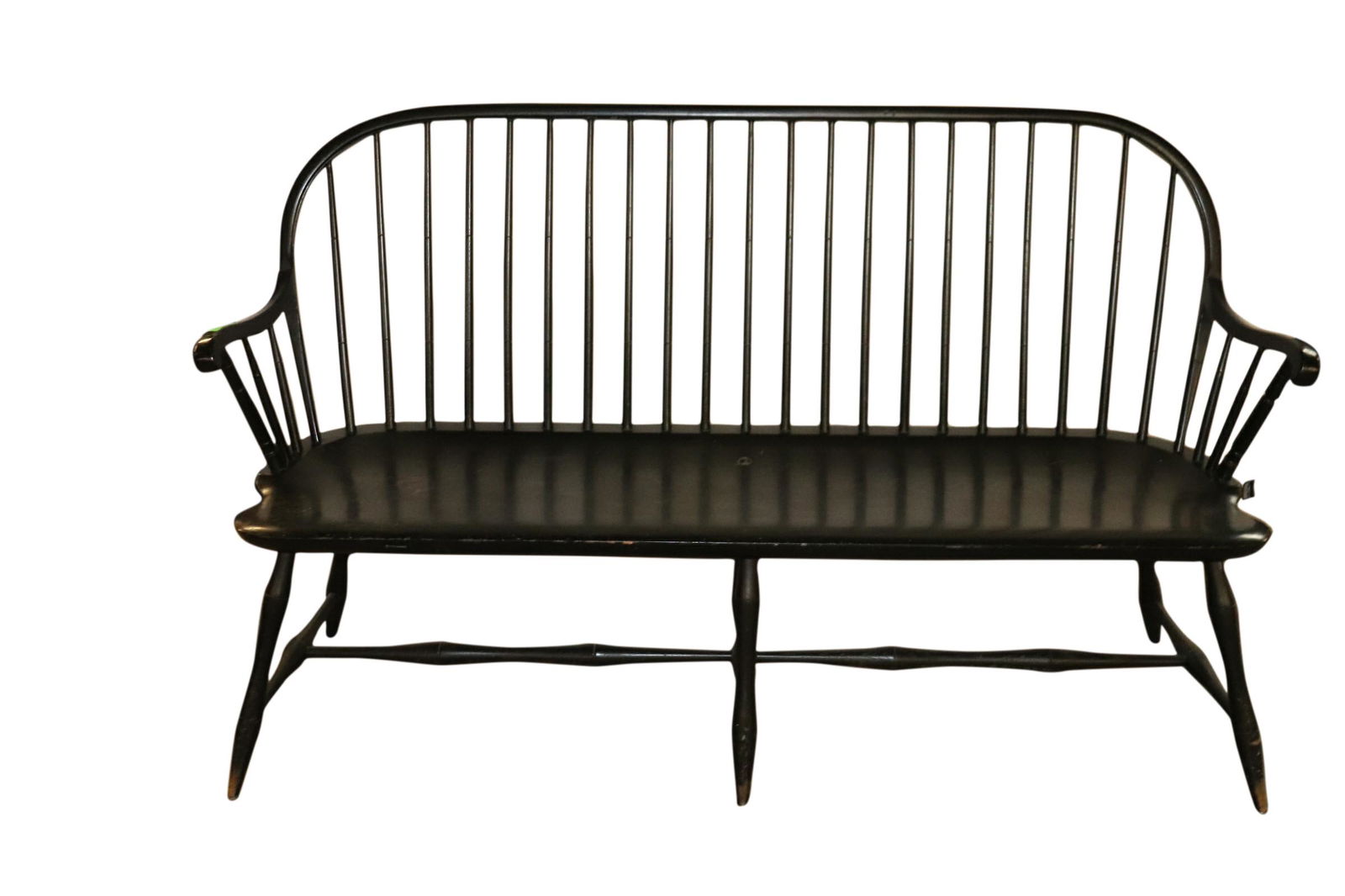 Black Windsor Bench - Taketheduck.com
