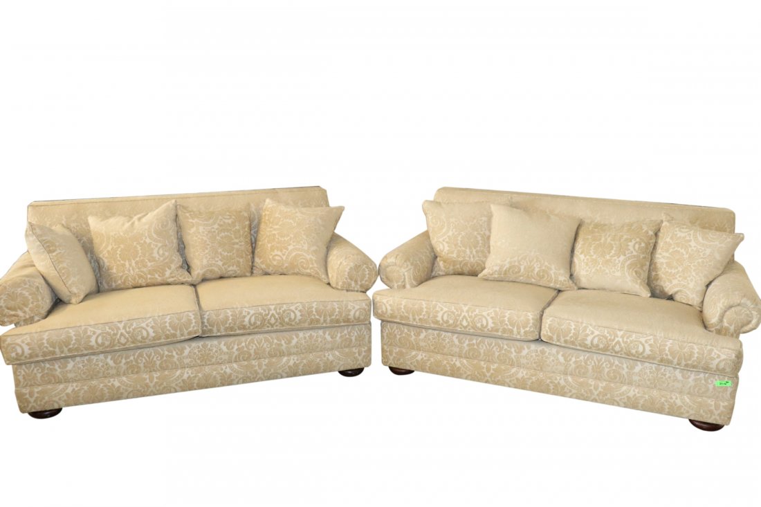 PAIR OF HENREDON NORMANDIE SOFAS (1 of 2)