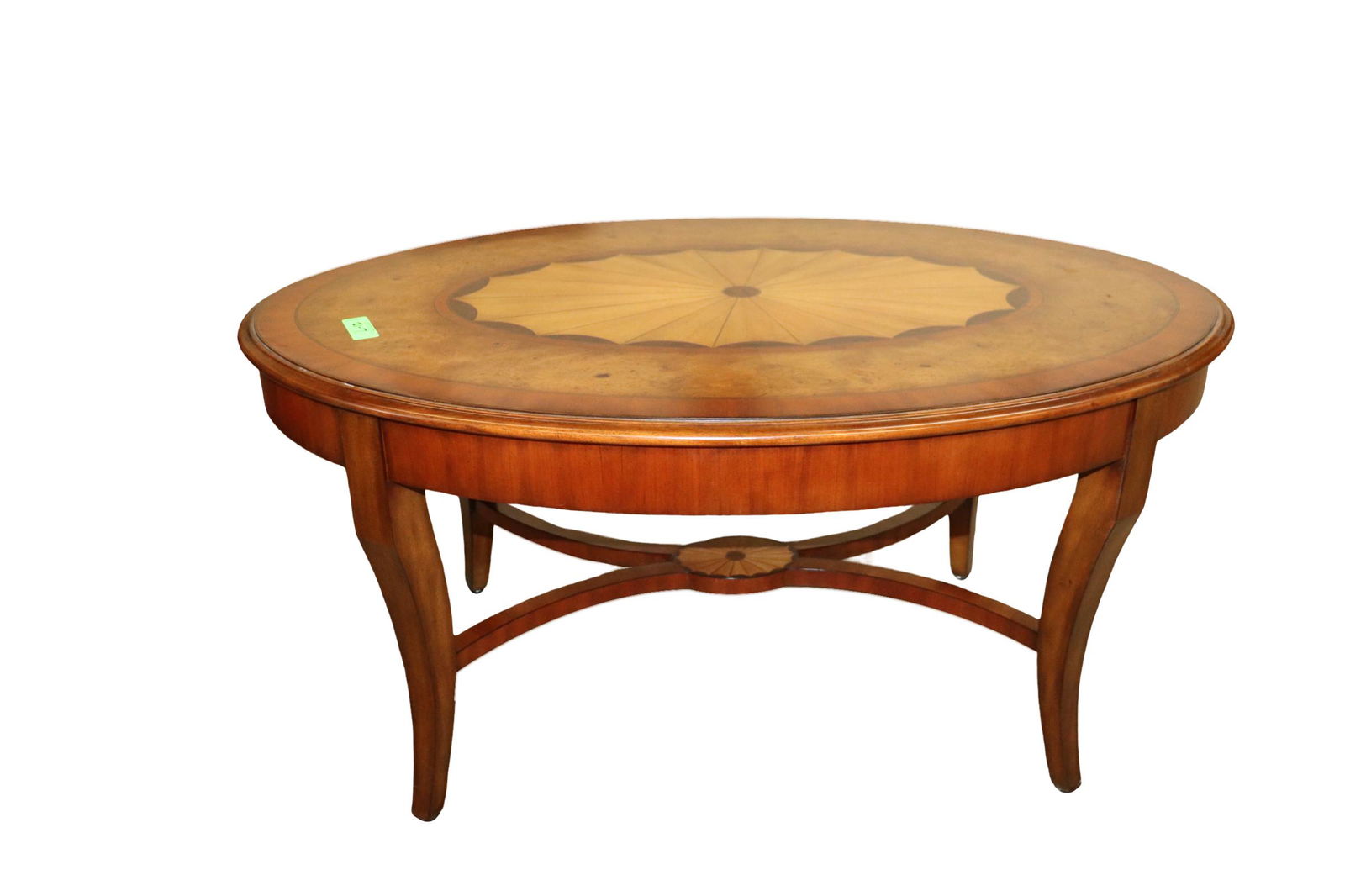 INLAID MAITLAND SMITH COFFEE TABLE (1 of 3)