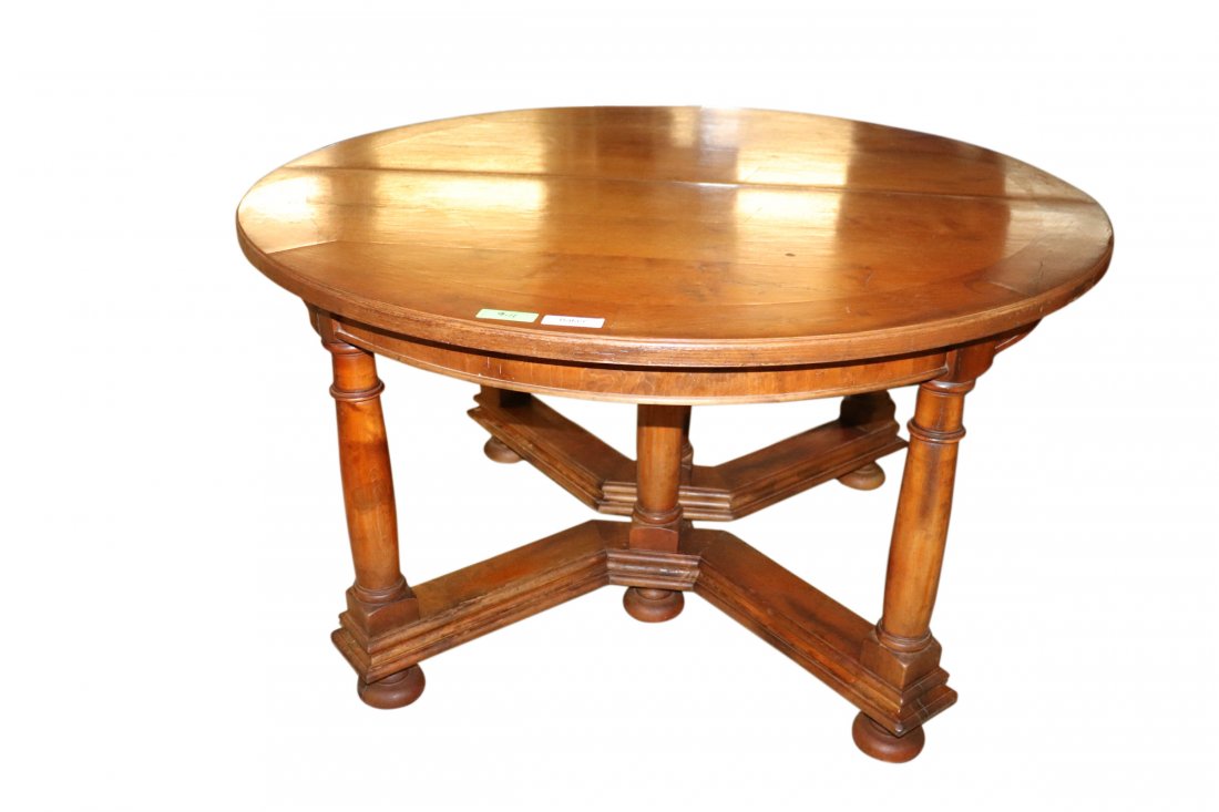 LARGE BAKER MILLING ROAD DINING TABLE (1 of 5)