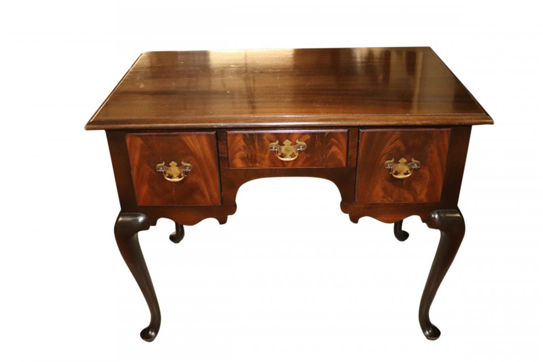 QUEEN ANNE LOW BOY (1 of 2)