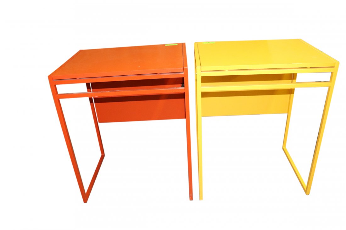 TWO INDUSTRIAL WORK TABLES (1 of 1)