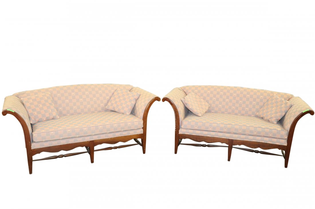 PAIR OF VINTAGE SOFAS (1 of 5)