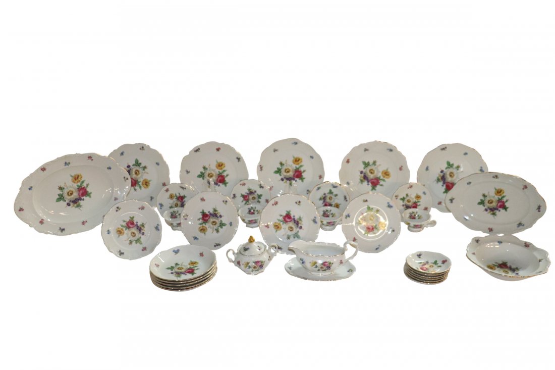 MITTERTEICH BAVARIA MEISSEN DINNER SET (1 of 1)