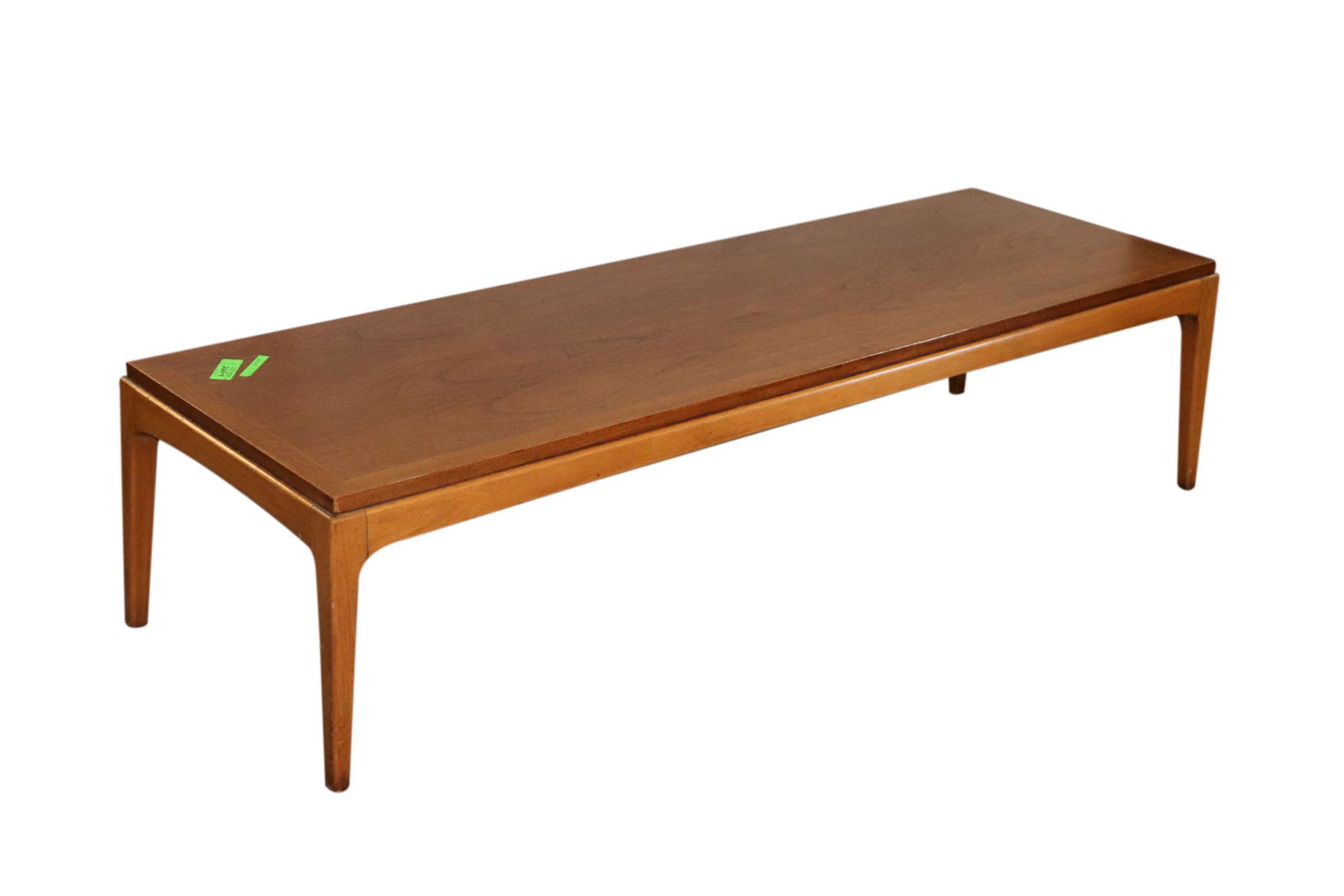 1960's LANE ALTAVISTA MCM COFFEE TABLE: Lane Altavista coffee table circa 1960's measuring 14 inches tall by 28 inches long by 19.5 inches deep. Good condition.
