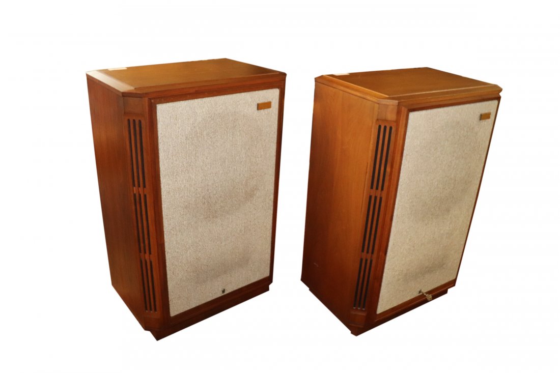 Pair of Tannoy Edinburgh Speakers, UK (1 of 5)