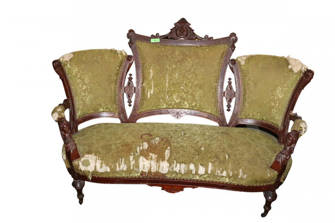 Victorian Settee by John Jelliff (1813–1893) (1 of 5)