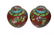 Pair of Large Antique Chinese Cloisonne Ginger Jars - 2