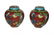 Pair of Large Antique Chinese Cloisonne Ginger Jars - 4