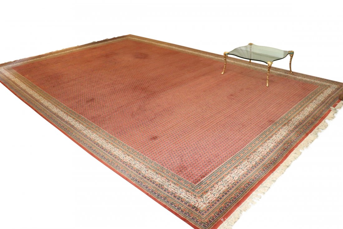 Palace Size Persian Handwoven Carpet (1 of 5)