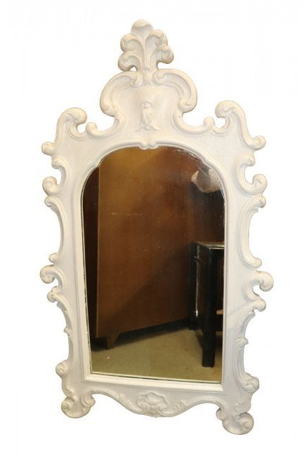 Prince of Wales Mirror in the Manner of Serge Roche (1 of 2)