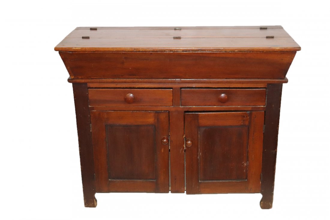 Antique Pine Dry Sink (1 of 4)