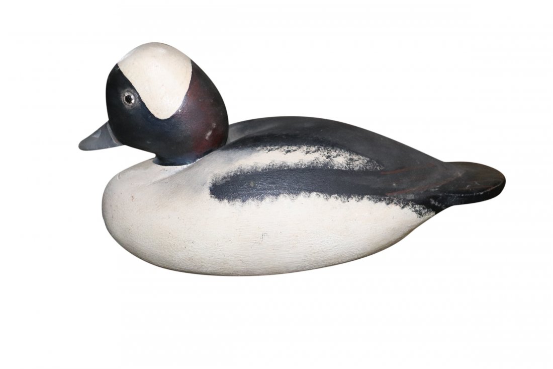 Rare Decoy Signed Ted Milliken 1951 (1 of 3)