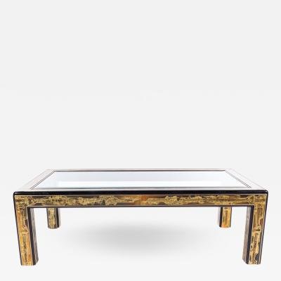 Bernhard Rohne For Mastercraft Acid Etched Coffee Table (1 of 4)