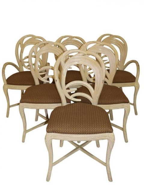 6 Dining Chairs in the Manner of Phyllis Morris (1 of 5)