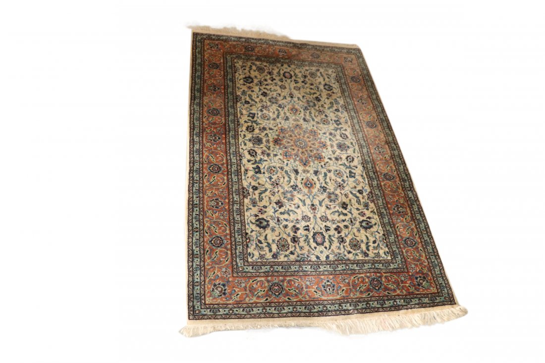 20th Century Persian Hand Woven Carpet (1 of 5)
