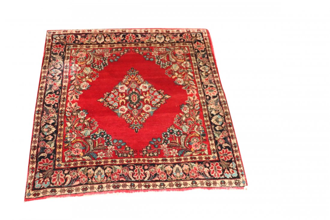 Small Vintage Persian Rug (1 of 3)
