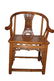 6 Horseshoe Back Carved Chinese Chairs - 2