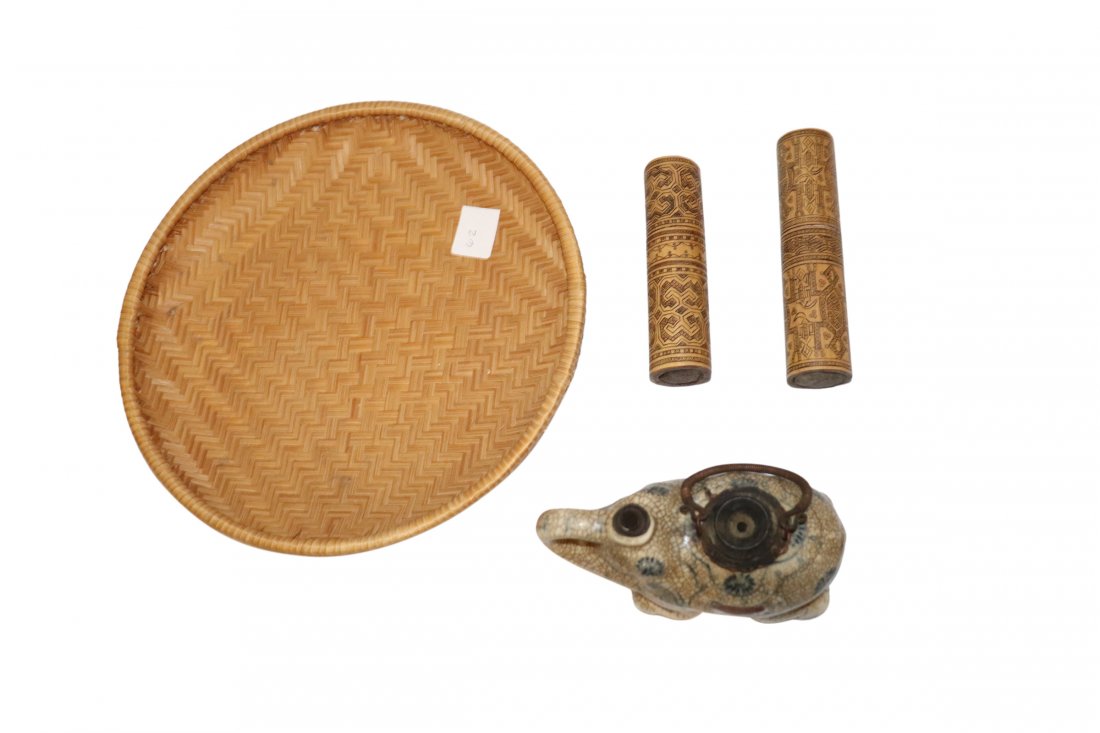 4 Asian Chinese Items (1 of 4)