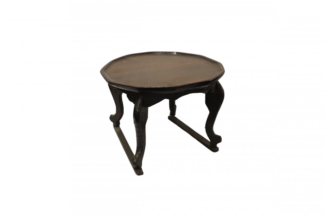 Chinese Antique Small Table (1 of 3)
