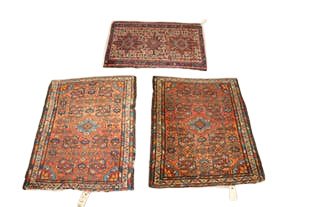 3 Vintage Persian Karaja Rugs (1 of 4)