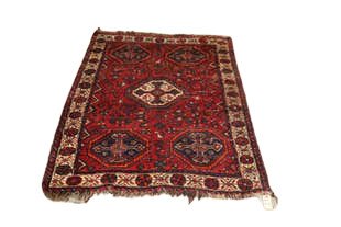 Antique Persian Caucasian Carpet (1 of 6)
