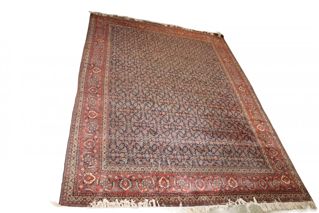 Rare Antique Large Room Size Senneh Persian Rug. (1 of 11)