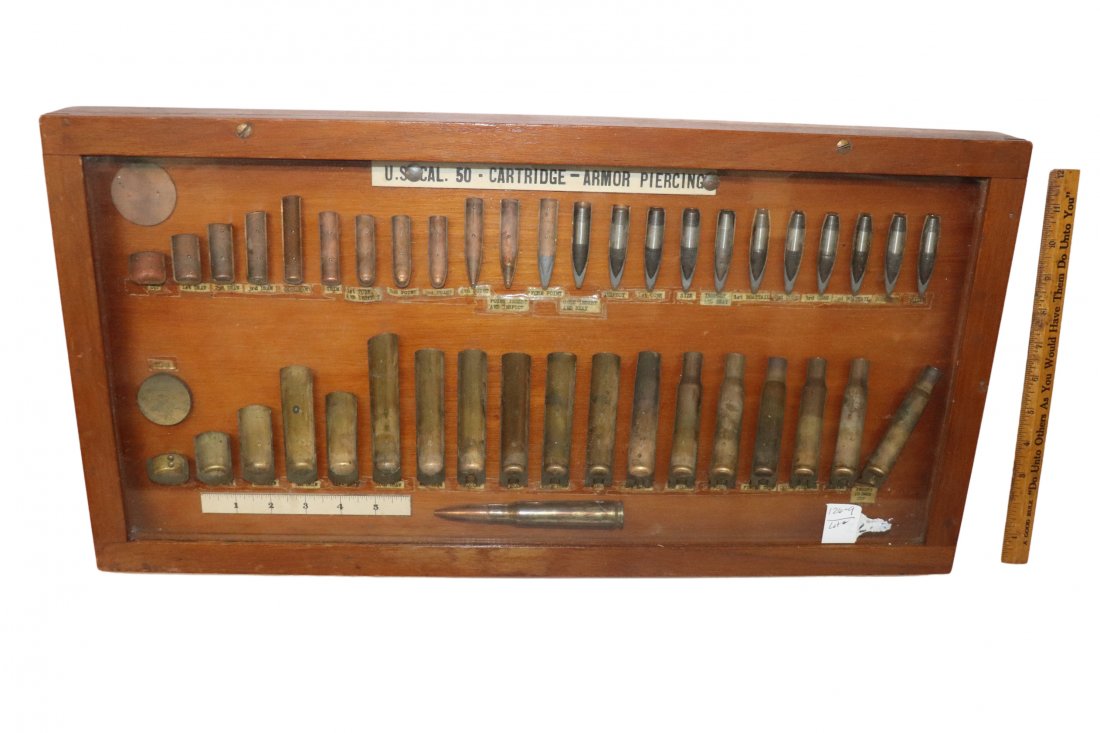 Framed Display of Amor Piercing Cartridges (1 of 6)