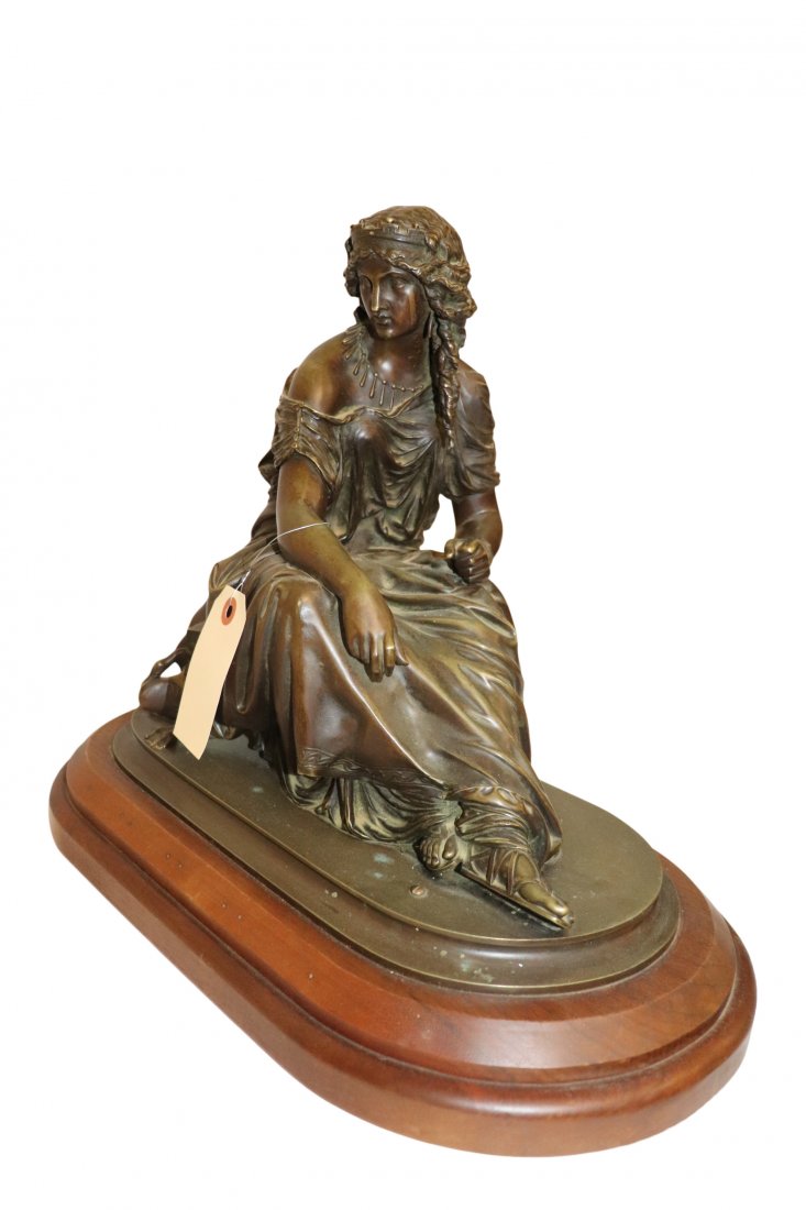 H. Dumaige Bronze Statue (1 of 7)