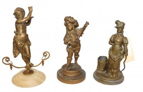 Collection of 3  Statues (1 of 6)