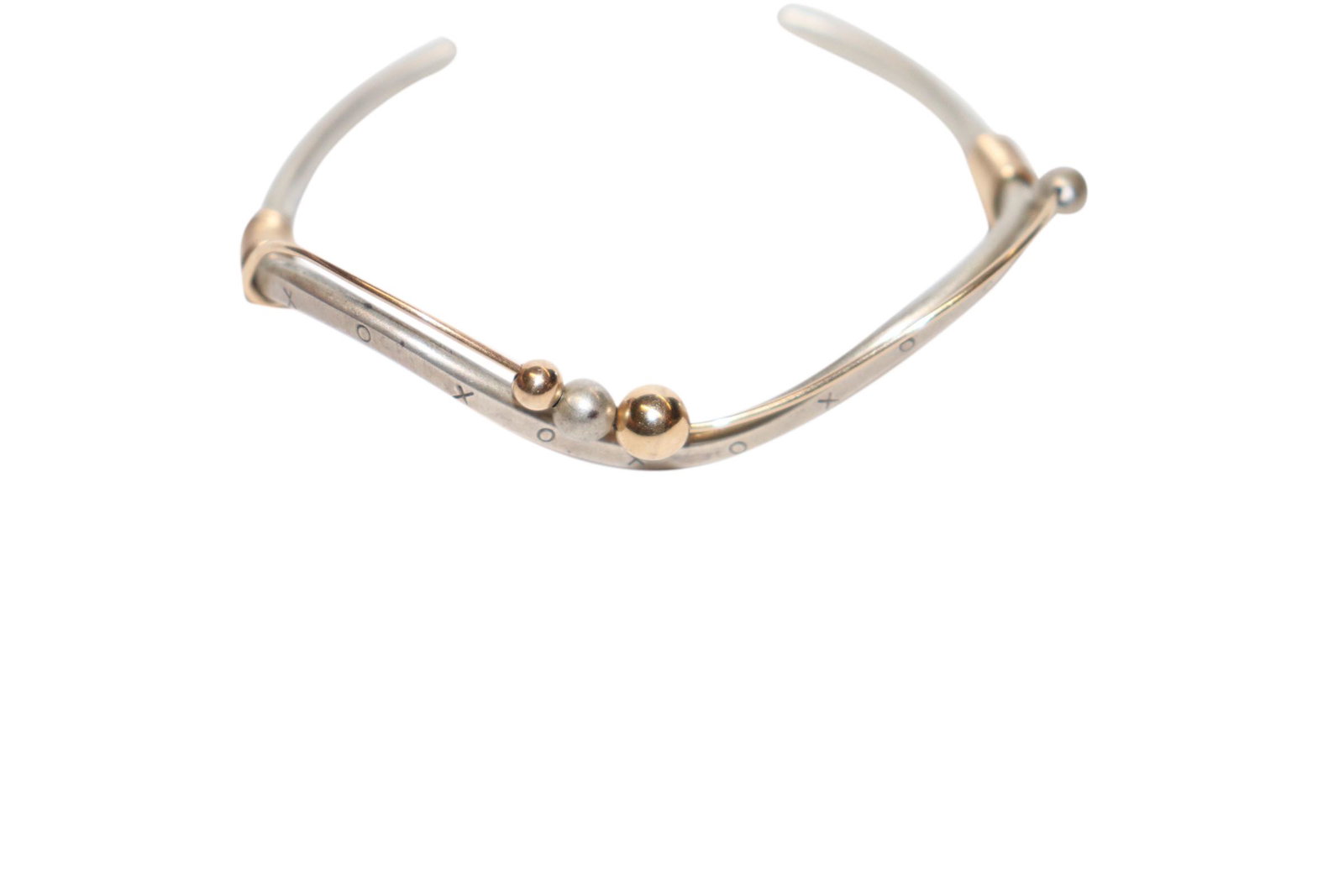 Sterling XOXO Bracelet (1 of 3)