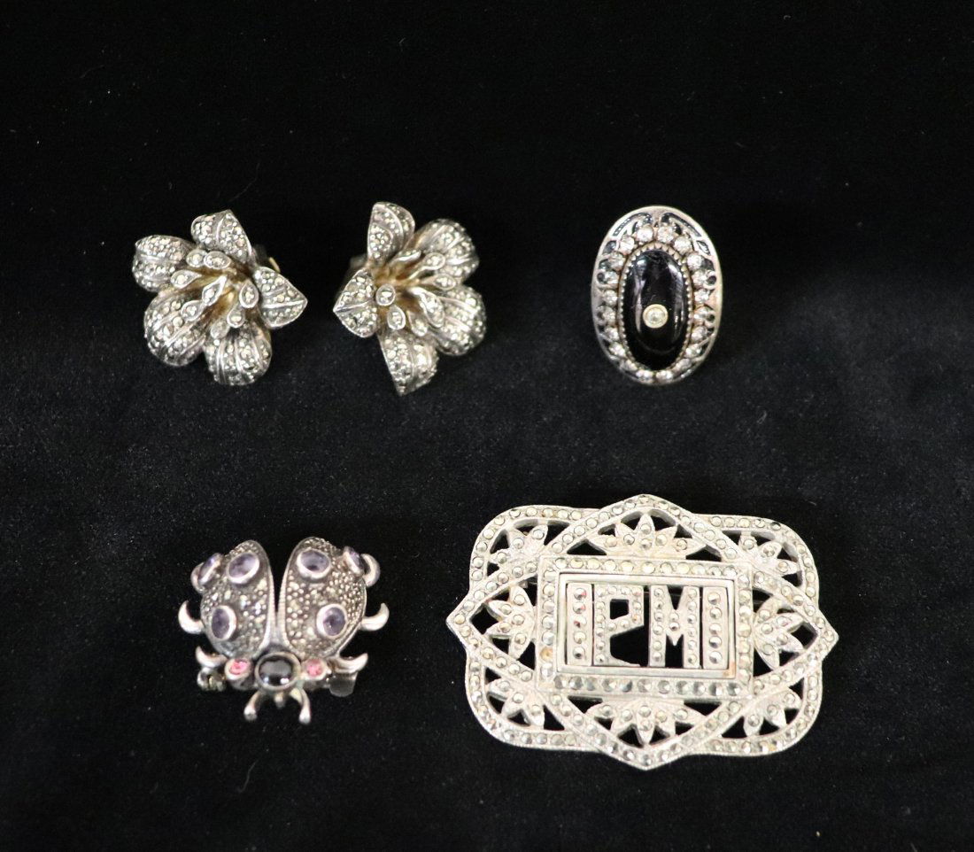 Great Collection of Marcasite Vintage Jewelry (1 of 4)