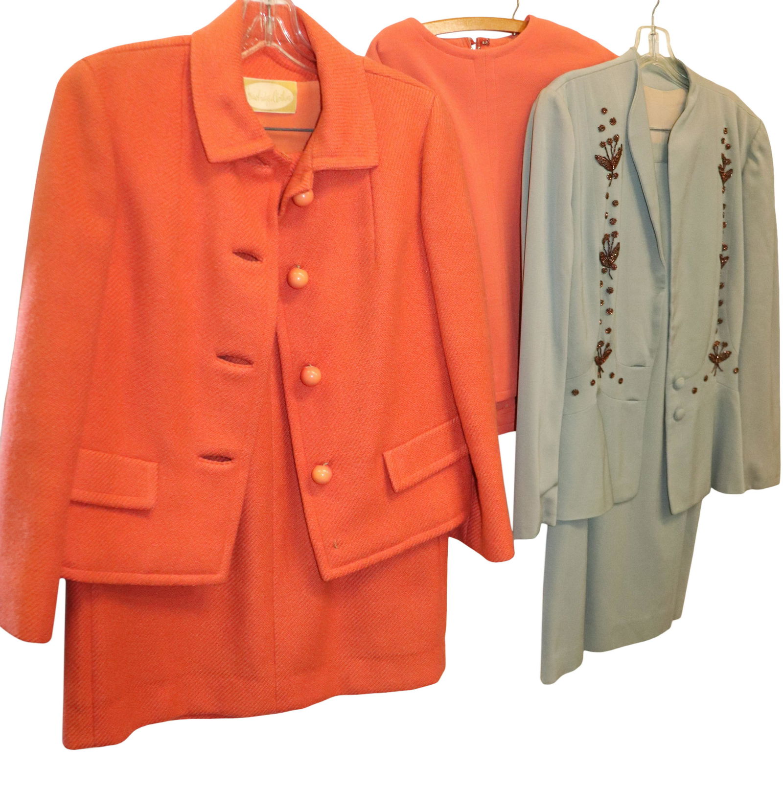 5 piece collection of vintage suits and Coordinating (1 of 7)