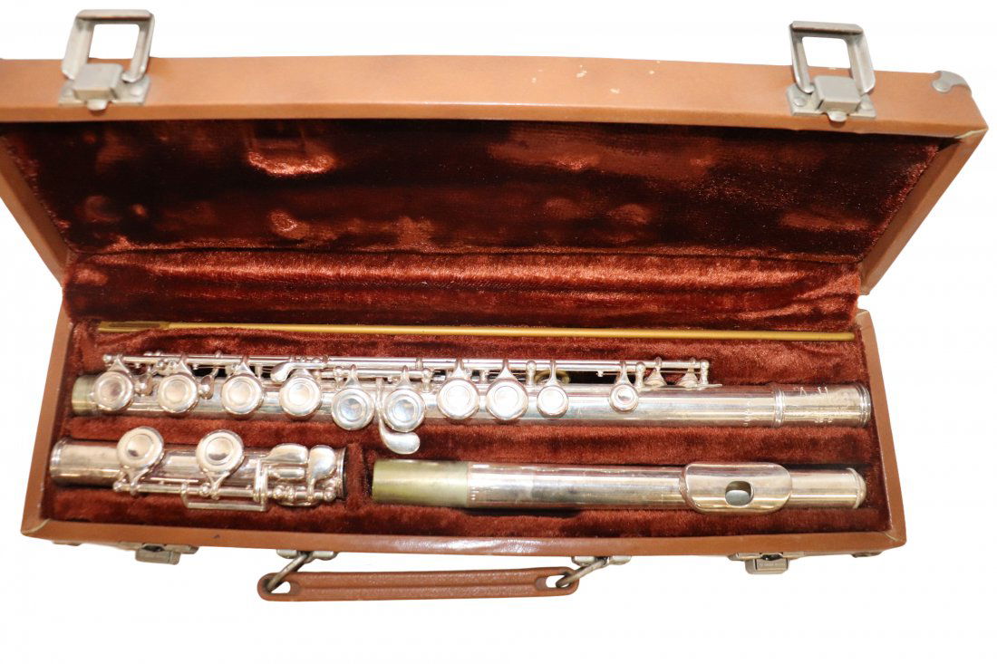 Sterling Silver Flute (1 of 7)