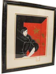 Signed and Numbered Erte Print (1 of 4)