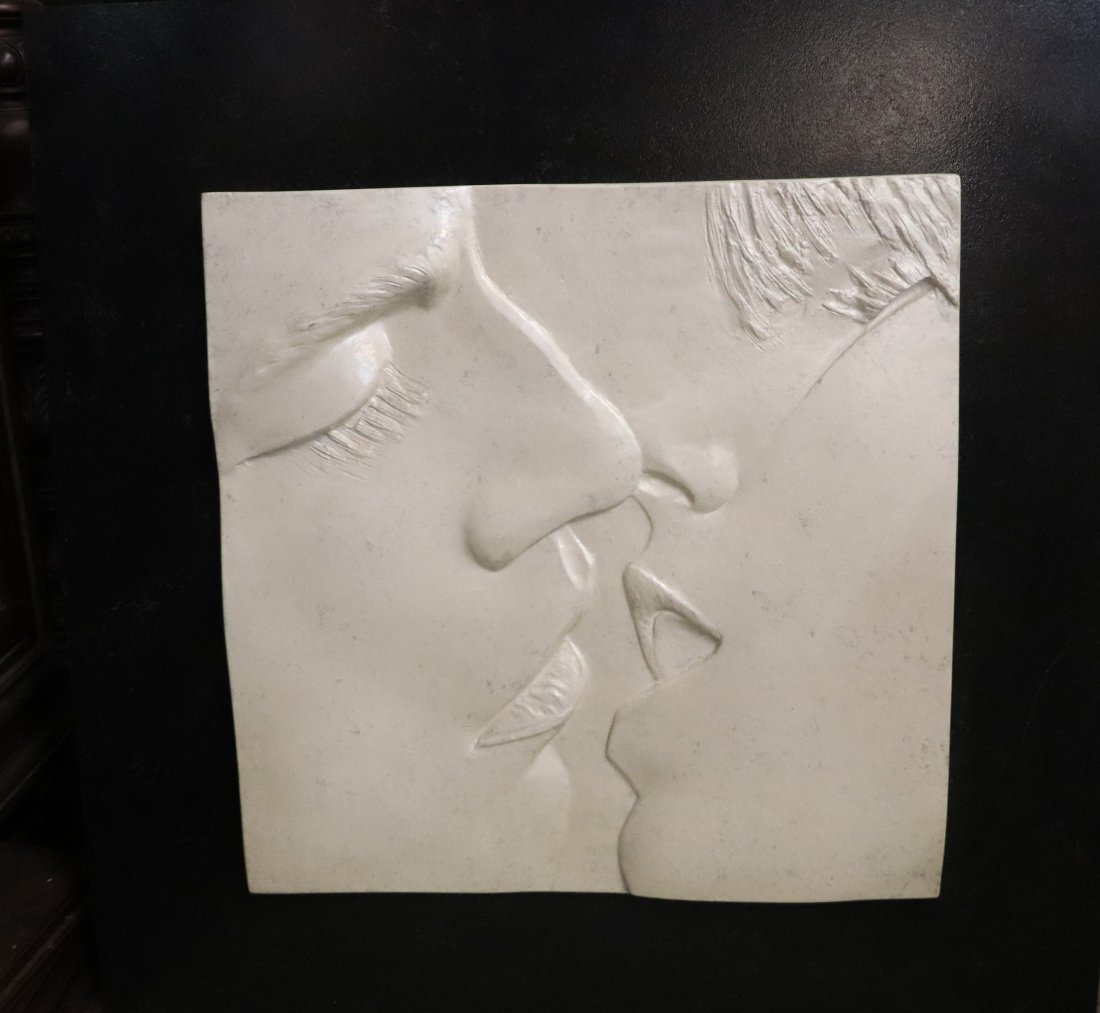 3 Dimensional Art " The Kiss" (1 of 4)