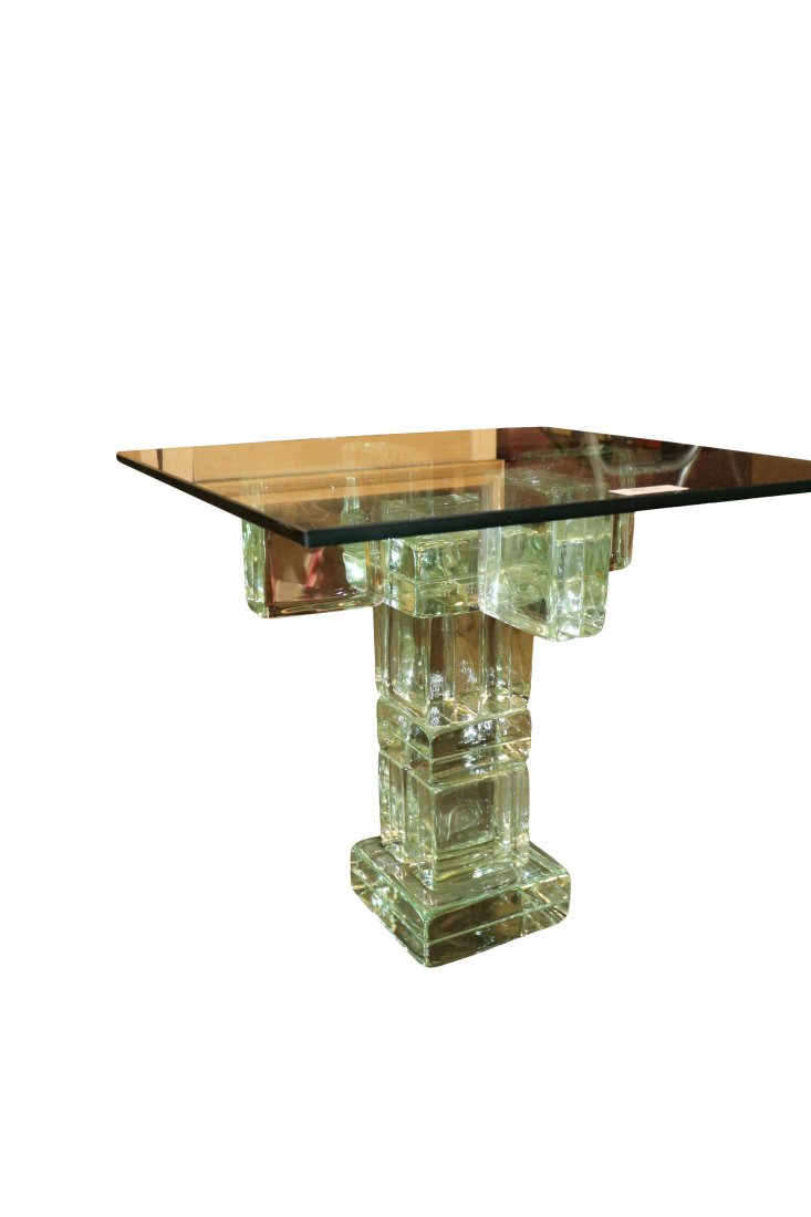 Imperial Imagineering Glass Block Table (1 of 6)
